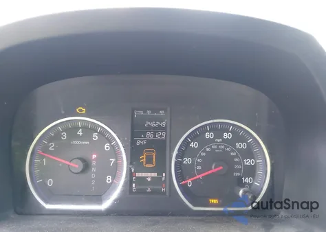 2007 Honda Cr-V Ex-L from USA, damaged, VIN 5J6RE48727L015698